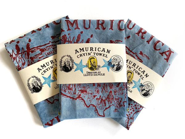 The Amurican Cryin' Towel-Special Distressed Edition