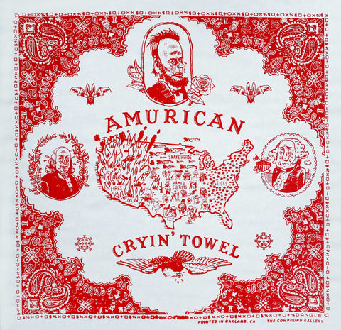 The Amurican Cryin' Towel