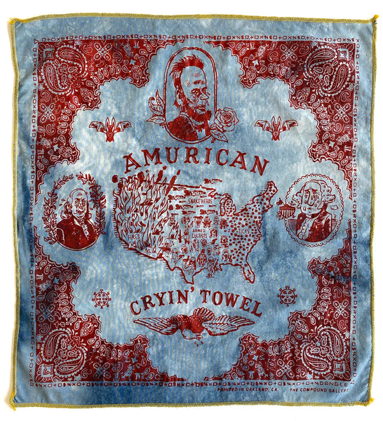 The Amurican Cryin' Towel-Special Distressed Edition
